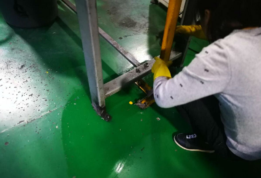 新兴县工厂保洁清洗案例